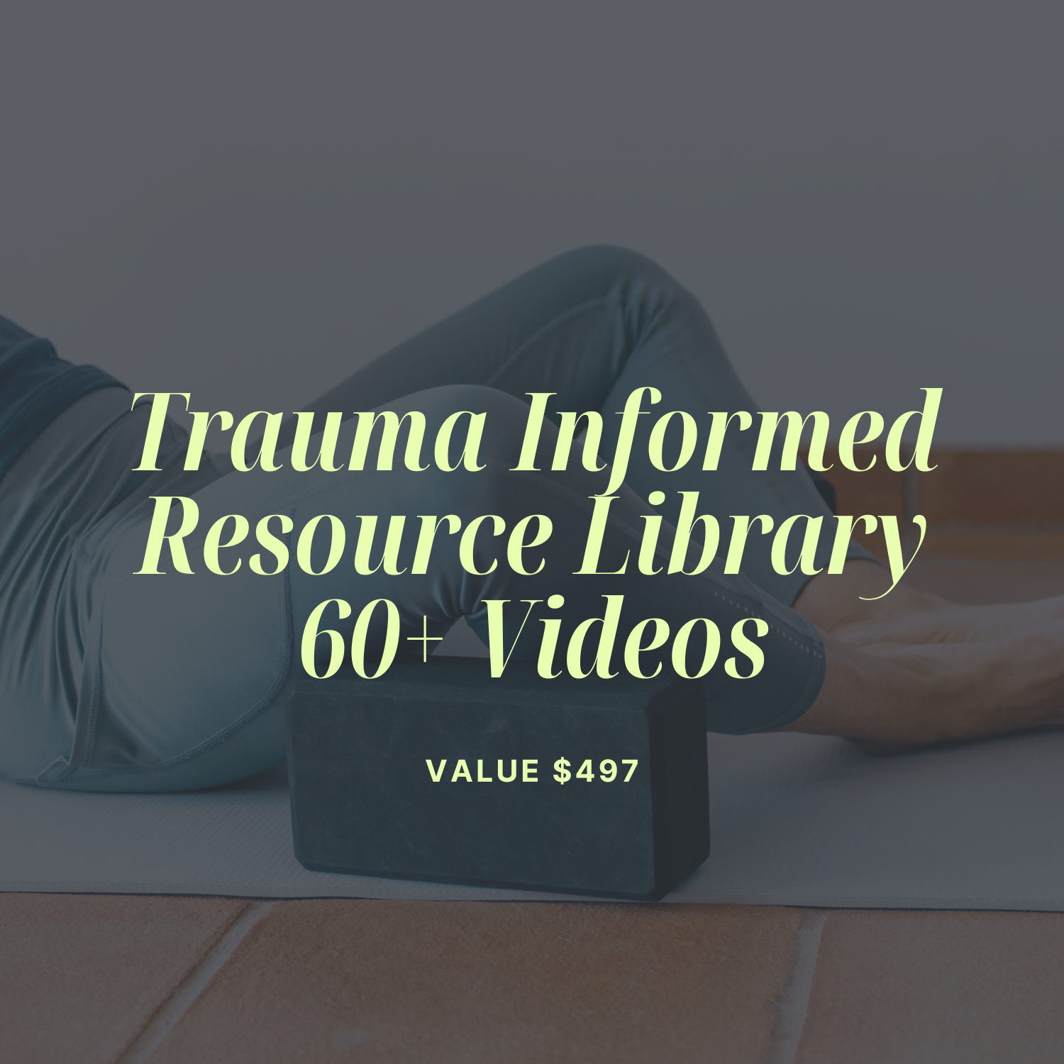 Annie Au Trauma Informed Yin yoga teacher training Yoga Alliance accredited