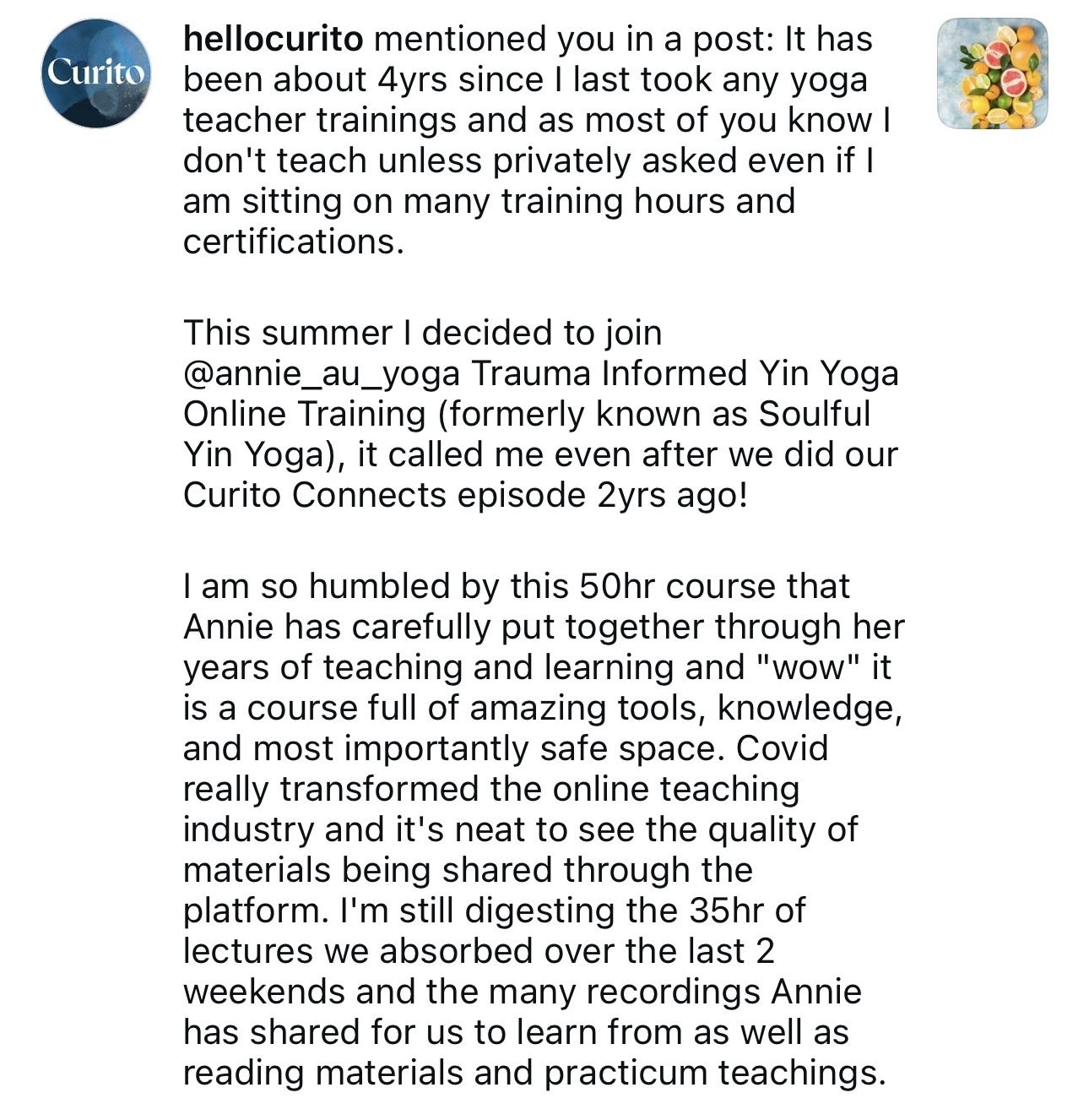Trauma informed yin yoga teacher training yoga alliance accredited 2024