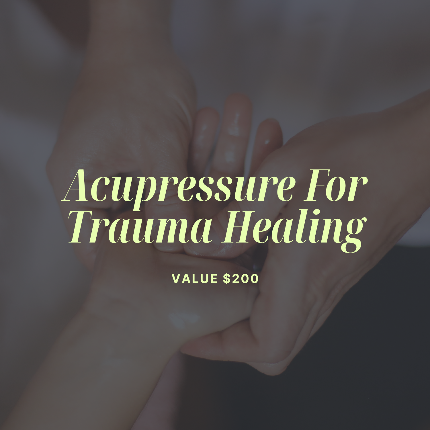 Annie Au Trauma Informed Somatic Yin yoga teacher training Yoga Alliance accredited