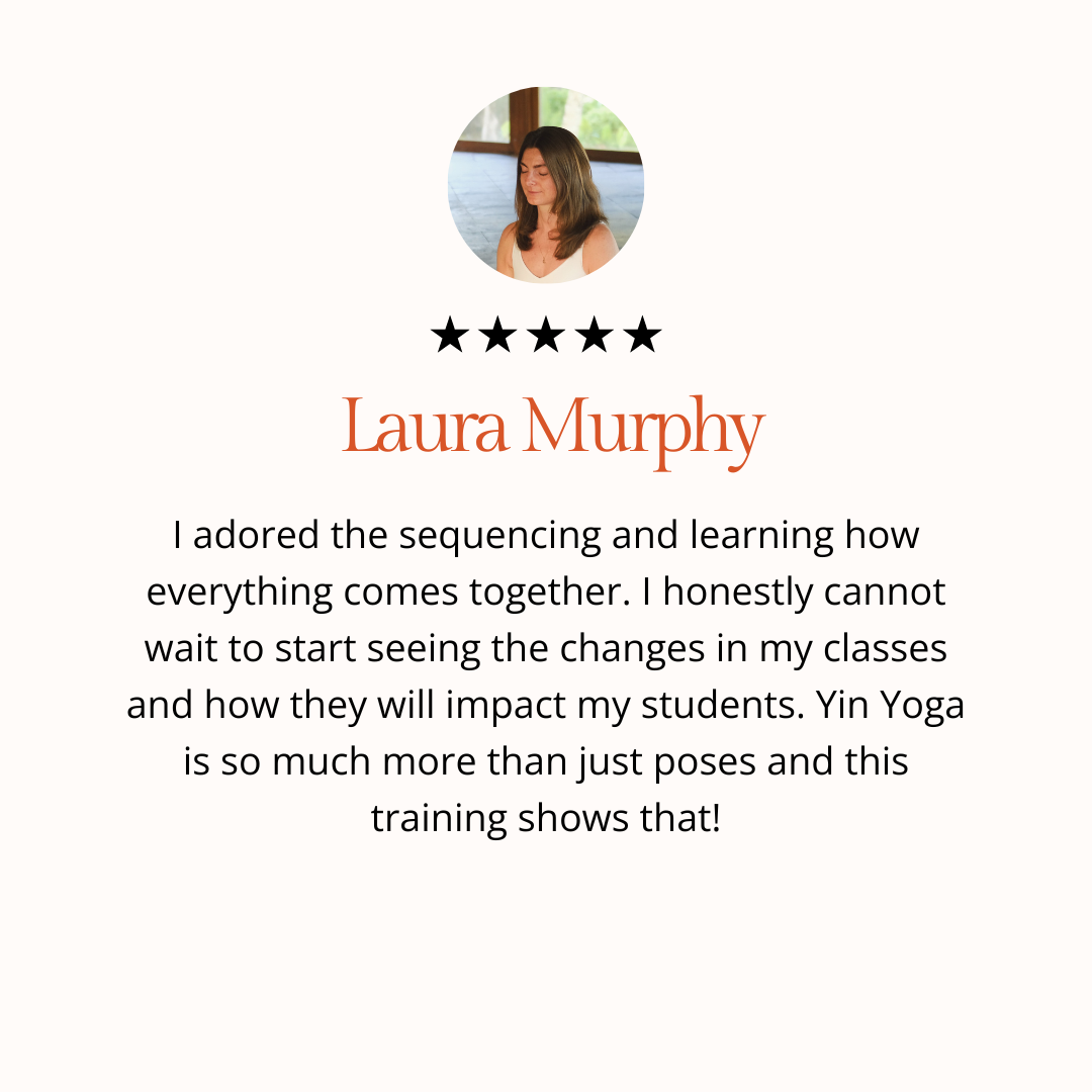 Trauma Informed Yin Yoga Teacher Training Annie Au Yoga Alliance